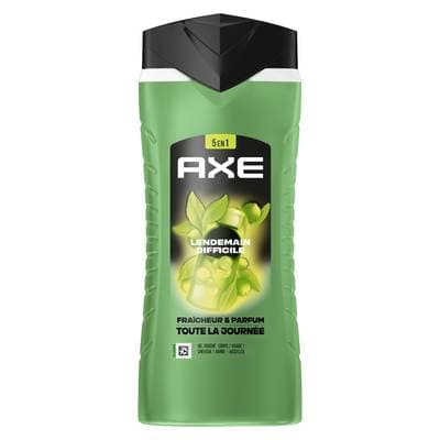 Axe Gel douche Homme Corps Cheveux Fraîcheur, 400ml