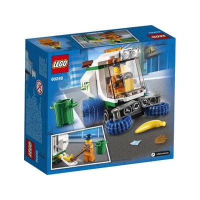 5702016617832 - LEGO® City - 60249- La balayeuse de voirie