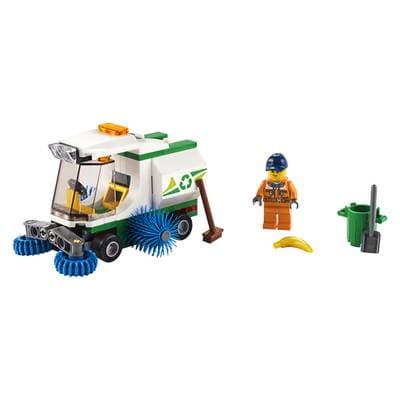 5702016617832 - LEGO® City - 60249- La balayeuse de voirie