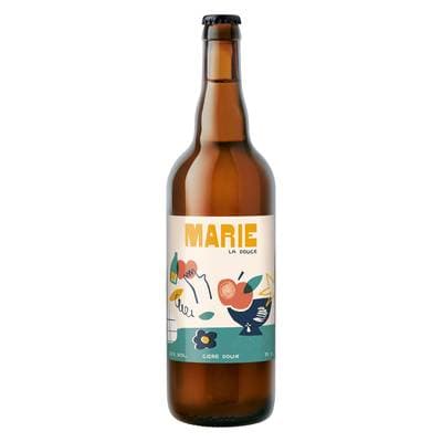 Kerisac Cidre doux cuvée Marie 2,5°, 75cl