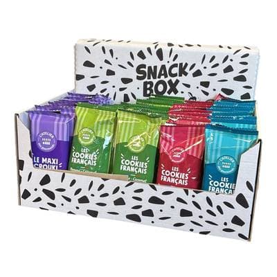 L' Atelier des Gourmands Snack Box 75 Cookies, 1 Box