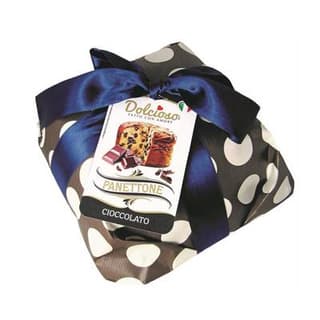 Dolcioso Panettone chocolat emballé main, 750g
