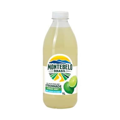 Montebelo Brasil Boisson citron vert allégée*, 1l