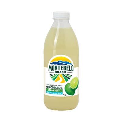 Montebelo Brasil Boisson citron vert allégée*, 1l