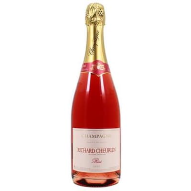 Richard Cheurlin Champagne brut Rosé, 75cl