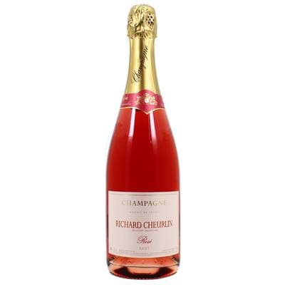 Richard Cheurlin Champagne brut Rosé, 75cl