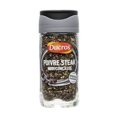 Ducros Poivre pour steak, 38g
