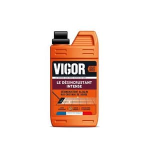 Vigor Nettoyant sol Désincrustant intense aux cristaux de soude Agrumes, 1L