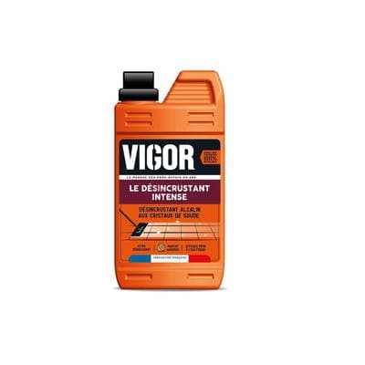 Vigor Nettoyant sol Désincrustant intense aux cristaux de soude Agrumes, 1L