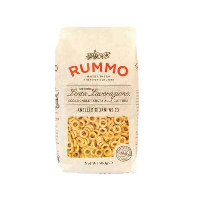 Rummo Pâte Anelli Siciliani N°23 Premium, 500g