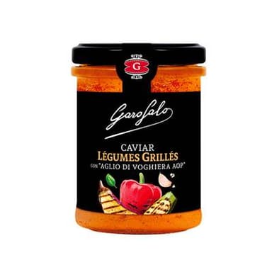 Garofalo Sauce Caviar de Légumes Grillés con aglio di Voghiera AOP, 175g