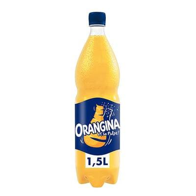 Orangina Boisson gazeuse à l'orange, 1,5L