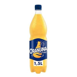 Orangina Boisson gazeuse à l'orange, 1,5L