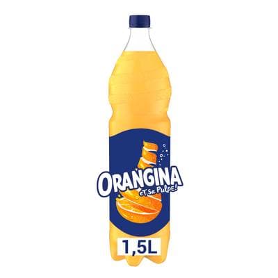 Orangina Boisson gazeuse à l'orange, 1,5L