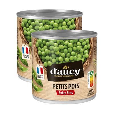 2050000100833 - D'aucy - Petits pois extra fins