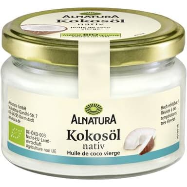 Alnatura Huile de coco vierge bio, 22cl