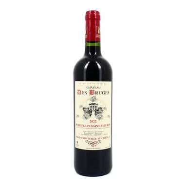 Puisseguin Saint-Emilion AOC Château Des Bruges, 75cl