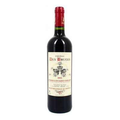 Puisseguin Saint-Emilion AOC Château Des Bruges, 75cl