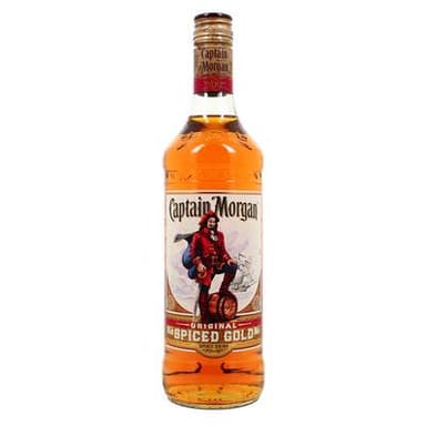 Captain Morgan Rhum original spiced gold 35°, 70cl
