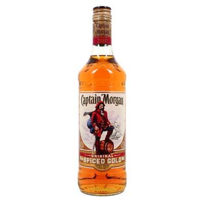 Captain Morgan Rhum original spiced gold 35°, 70cl