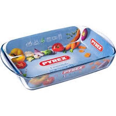 3137610001633 - Pyrex - Plat à lasagnes rectangulaire verre Essentials