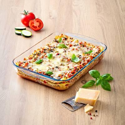 3137610001633 - Pyrex - Plat à lasagnes rectangulaire verre Essentials