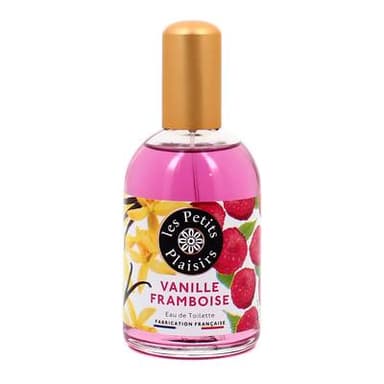 Les Petits Plaisirs Eau de toilette Vanille Framboise, 110ml