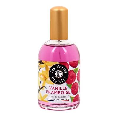 Les Petits Plaisirs Eau de toilette Vanille Framboise, 110ml