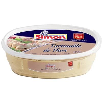 Simon Tartinable de Thon, 270g