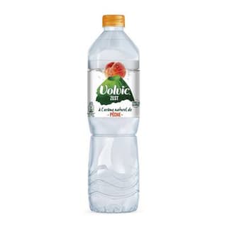 Volvic Eau aromatisée zest pêche, 1,5L