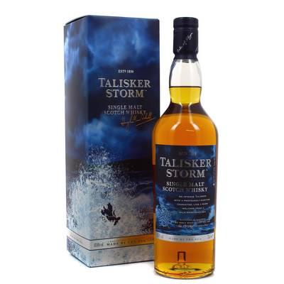 Talisker Storm - Scotch whisky single islay malt 45.8°