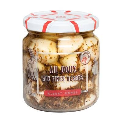 Albert Ménès Ail Doux aux Fines Herbes, 120g