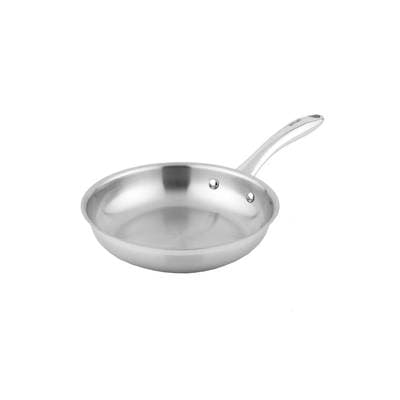 ACTUEL Poêle 28cm inox, 1 pièce