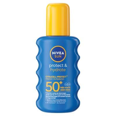 Nivea sun Crème solaire Lait Corps Spf 50+, 200ml