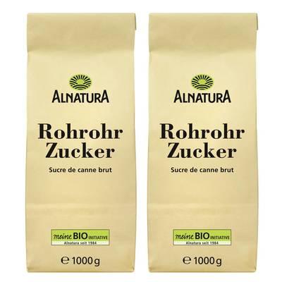 Alnatura - Sucre de canne brut bio