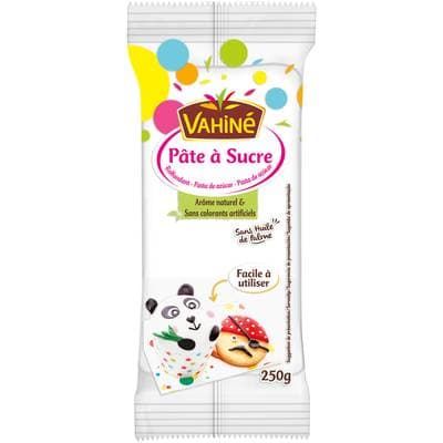 Vahine Pâte à sucre blanche, 250g