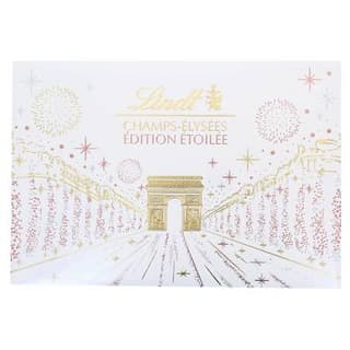 Lindt Boite assortiment de chocolat champs élysée, 465g