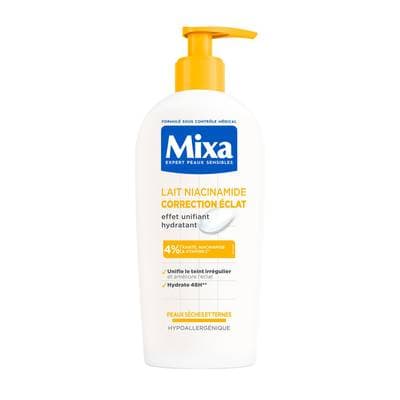Mixa Lait Niacinamide Correction Eclat, 250ml