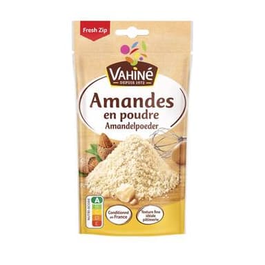 Vahine Amandes en poudre, 125g