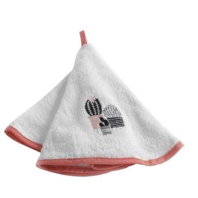 3574387224733 - Douceur D Interieur - Essuie-main rond CARLOTA