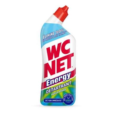 WC net Gel Nettoyant WC Detartrant Action Immédiate, 700ml