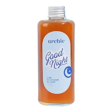 Archie Vinaigre de cidre Bio - Cure Soir Good Night, 20cl