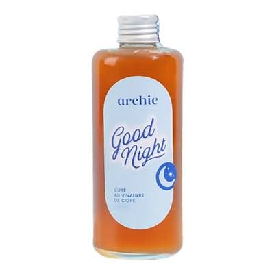 Archie Vinaigre de cidre Bio - Cure Soir Good Night, 20cl