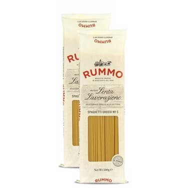 Rummo Pâtes Spaghetti Grossi N°5 Premium, Lot de 2x500g