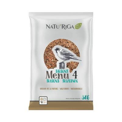 Riga Mélange de graines oiseaux de la nature, 3kg