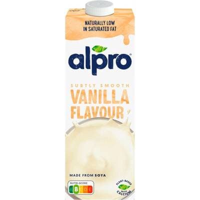 Alpro Boisson Soja Vanille, 1l