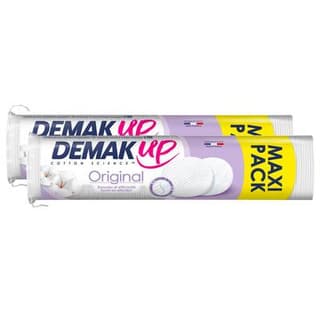 Demak Up Disques à démaquiller Original, Lot de 2x105 pièces