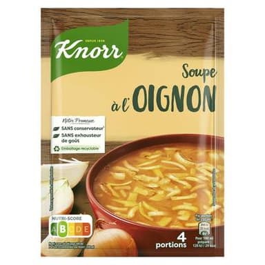 Knorr Soupe à l'oignon déshydratée, 84g