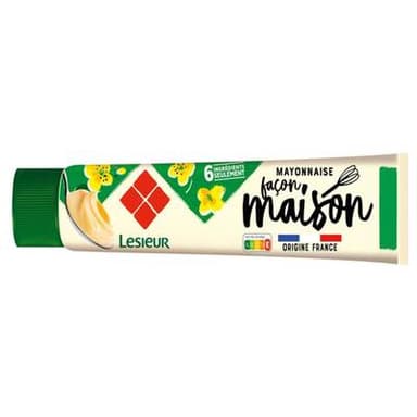 Lesieur Mayonnaise façon maison en tube, 175g