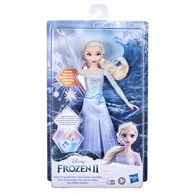 5010993777433 - Disney Princesses - Hasbro - Poupée Elsa lumière aquatique- Reine des Neiges 2